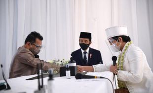 Begini Respons KD Soal Kehadiran Jokowi di Pernikahan Atta-Aurel