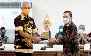 Kabupaten Pati Peringkat Terbaik Pembangunan Daerah Tingkat Jateng