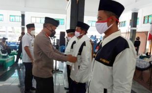 42 Dai Kamtibmas Pemalang Ikut Cegah Bibit Radikalisme di Pondok Pesantren