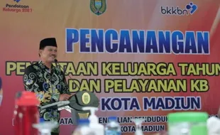 Pendataan Penduduk Dimulai, Pemkot Madiun Kerahkan 1.024 Kader