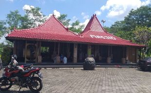 Masjid Joglo dengan Nuansa Njawani dan Tanpa Tembok di Karanganom Klaten, Ternyata Ini Filosofinya