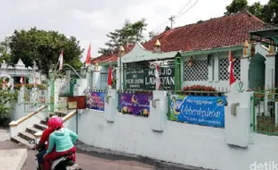 Cerita di Balik Masjid Laweyan Solo, Dulunya Sebuah Pura