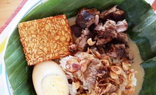 Cari Nasi Gandul Original di Pati, Datanglah ke Desa Gajah Mati