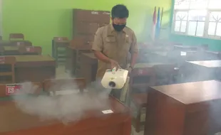 Sekolah di Klaten Kembali Daring Sambil Tunggu Evaluasi Uji Coba PTM