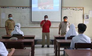 Uji Coba PTM Tahap III Jenjang SMA/SMK di Wonogiri Masih Tanda Tanya