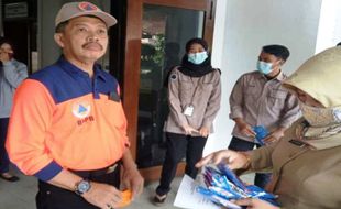 BPBD Kabupaten Magelang Buka Pintu Permohonan Masker