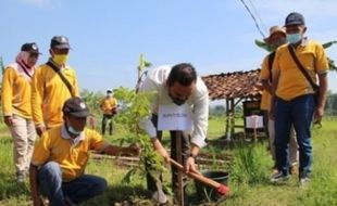 Pemerintah Desa di Kabupaten Blora Mulai Kembangkan Lahan Arboretum