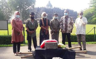 Masyarakat Serahkan Artefak Dukung Pelestarian Candi Borobudur