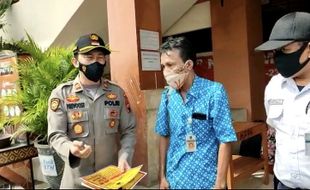 Antisipasi Copet, Polisi Sisir Pusat Perbelanjaan di Solo