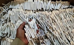 120.000 Batang Rokok Tanpa Cukai Disita KPPBC Kudus