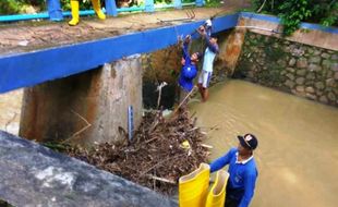 Bersih Sungai & Sebar Ikan, Cara Desa Margoyoso Magelang Hargai Alam