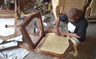 Sejarah Desa Wisata Rotan Trangsan Sukoharjo, Mebel Rotan Terbesar di Jateng