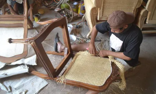 Sejarah Desa Wisata Rotan Trangsan Sukoharjo, Mebel Rotan Terbesar di Jateng