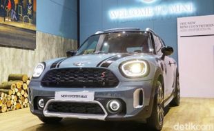 Mini Countryman Rakitan Sunter Dijual Mulai Harga Rp629 Juta