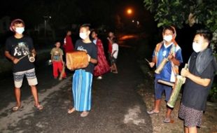 Bangun Sahur di Kabupaten Blora Jangan Kaget Ada Thethek