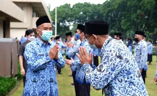 75 ASN Naik Pangkat Bertepatan di Hari Jadi ke-1.115 Kota Magelang