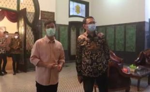 Gibran Tak Tempati Loji Gandrung Solo, Rudy: Rumdin Itu Hak Wali Kota