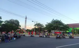 Mulai Besok PKL di Alun-Alun Wonogiri & Stadion Pringgodani Dilarang Jualan