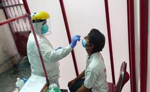 Cuma 4 Hari, PMI Klaten Layani Rapid Test Antigen Gratis