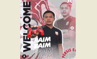 Kenalkan Baim, Pemain Pertama Persis Solo di Ajang E-Sport