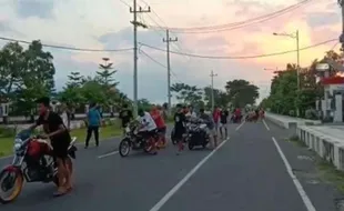 Ngabuburit Sambil Balap Liar, 51 Remaja Digiring ke Kantor Satpol PP Madiun