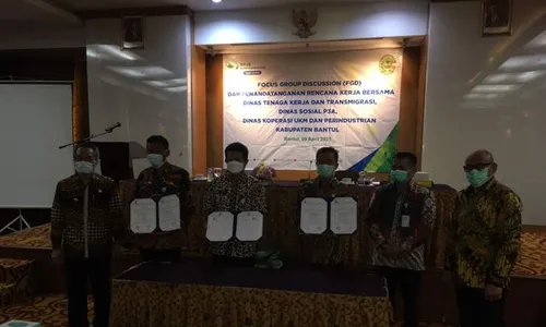 150.000 Pekerja di Bantul Belum Jadi Peserta BPJS Ketenagakerjaan