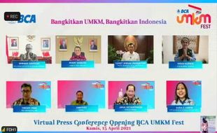 BCA UMKM Fest Pasarkan 18.000 Produk Asli Indonesia