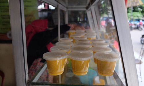 Aksi Perempuan Mojosongo Solo Cegah Stunting dengan Bubur Standar WHO