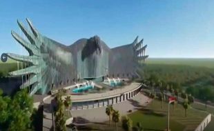 Heboh Desain Garuda Istana Negara Ibu Kota Baru, Dikritisi Arsitek Dibela Pemerintah