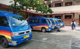 15 Unit Armada Angkutan Siap Antar-Jemput Siswa Peserta PTM Solo