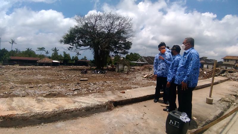 Kajian Perluasan Pasar Sayur Cepogo Belum Final