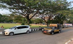 Tak Ada Salat Id Berjemaah di Alun-Alun Karanganyar