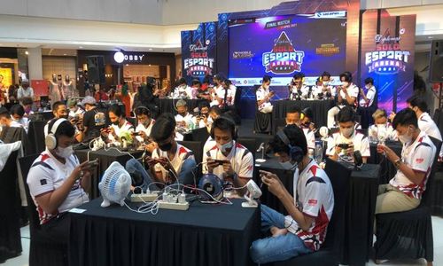 Diplomat Solo E-Sport Arena, Komitmen Cetak Pemain Kelas Internasional