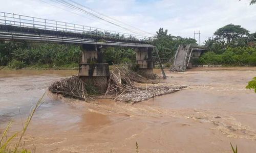 Pemkot Madiun Minta Pemprov Jatim Segera Perbaiki Jembatan Patihan yang Ambrol