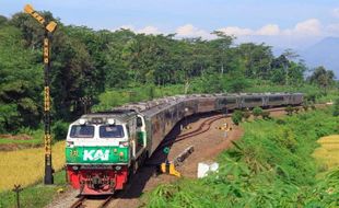 Larangan Mudik Berakhir, Penumpang KA Langsung Naik 5 Kali Lipat