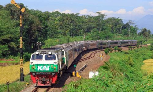 Gegara Gempa Bantul, 10 KA Berhenti Luar Biasa di Daops V Purwokerto