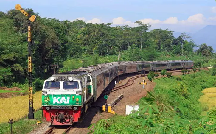 Mulai Besok KA Argo Wilis akan Layani Penumpang di Stasiun Ciamis