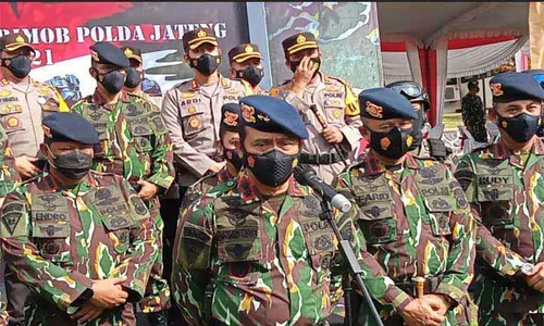 Imbau Masyarakat Tenang, Kapolda Jateng: Kami Tak Takut dengan Tindak Pidana Terorisme