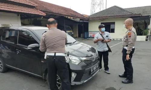 Mobil Berpelat Nomor Palsu Terungkap Berkat Kamera ETLE Solo, Begini Kronologinya