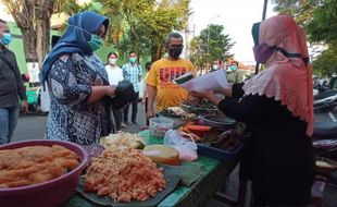 Night Market Sukowati Sragen Resmi Dibuka di Masa Pandemi