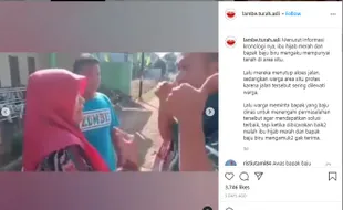 Viral Video Notaris Maki-maki Mau Tutup Jalan Kampung, Katanya Sudah Dibeli