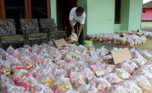 Di Masjid At-Taqwa Pecing Sragen Impian Besar Dimulai dari Rp1.000