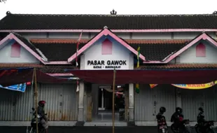 Pasar Gawok Sukoharjo Ditutup Hingga 20 Juli 2021