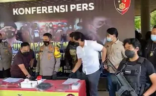 Datang dari Sumatra, Komplotan Pencuri Emas di Semarang Ditangkap di Sragen