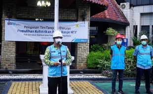 Demi Listrik Cepat Pulih, PLN Jateng dan DIY Kirimkan Personel ke NTT