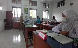 Uji Coba PTM SMP di Boyolali Perhatikan Zona Tempat Tinggal Siswa