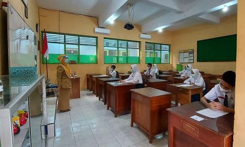 Sebagian Sekolah di Karanganyar Mulai Gelar PTM