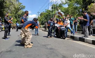 Polres Kulonprogo Gelar Rekonstruksi Pembunuhan Berantai 2 Perempuan, 11 Adegan Diperagakan