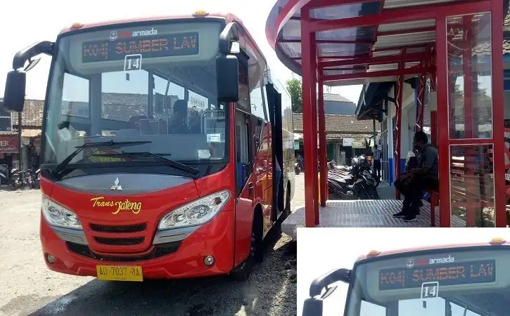 Underpass Joglo Dibuka, BRT Trans Jateng Solo-Sumberlawang Kembali ke Rute Awal
