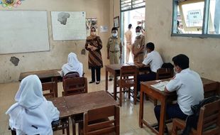 Prokes PTM SD-SMA di Sukoharjo Diperketat Demi Cegah Penularan Covid-19